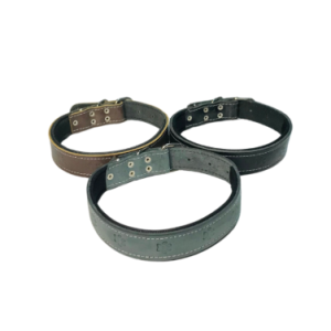 DERİ BOYUN TASMASI PATİ DESENLİ 4X60 CM ADET